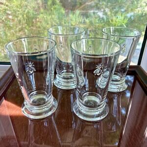 La Rochere France Bee Iced Tea Glasses, Set of 4